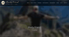 Desktop Screenshot of martyfriend.com